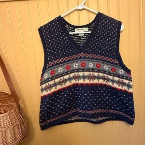Eddie Bauer Wool Vest